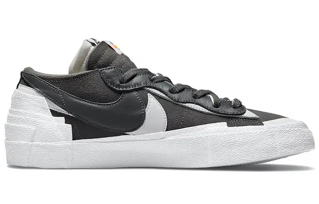 Sacai x Nike Blazer Low "Iron Grey"