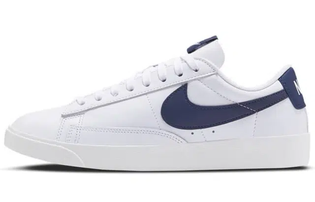 Nike Blazer Low LE White Blue