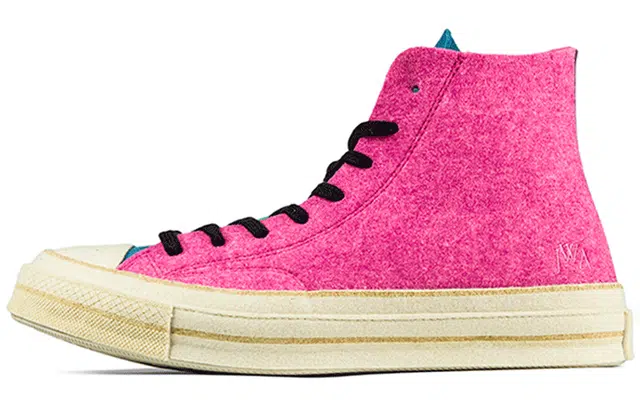 J.W.Anderson x Converse 1970s Hi "Fuchsia Purple Island Green"
