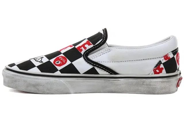 Vivienne Westwood x Vans Slip-On Checkerboard