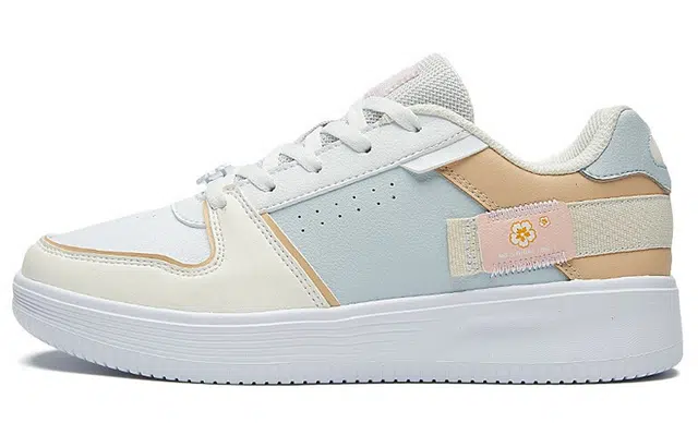 361° Feather White Low Top Sneakers