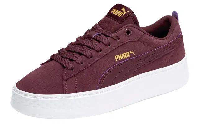 PUMA Smash Low Red