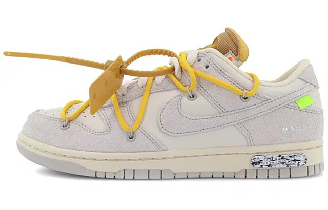 OFF-WHITE x Nike Dunk Low The 50 NO.39