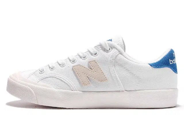New Balance Low White Blue