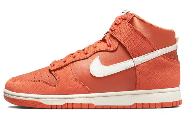 Nike Dunk EMB High Orange