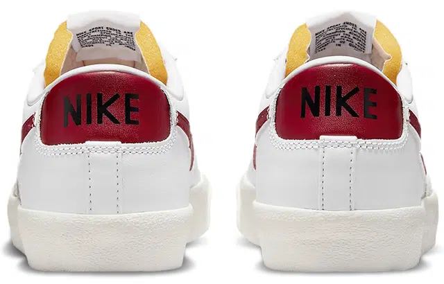 Nike Blazer Low 77 Team "Red"