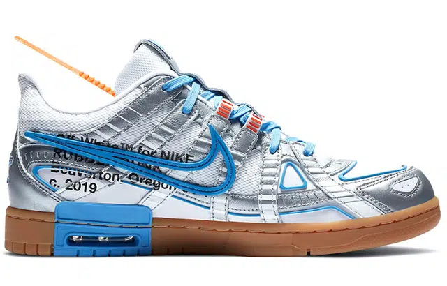 OFF-WHITE x Nike Rubber Dunk Air University Blue