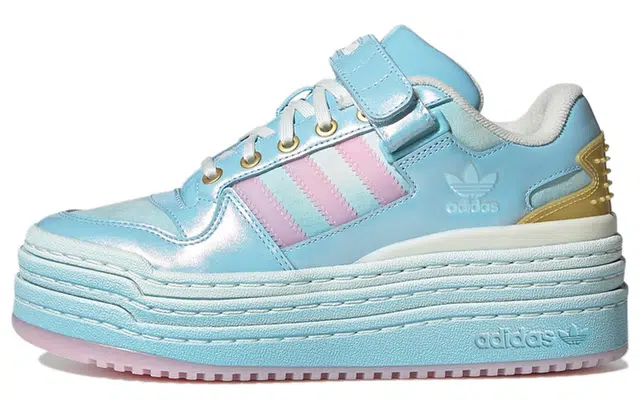 Disney x adidas Forum Low Sky Blue