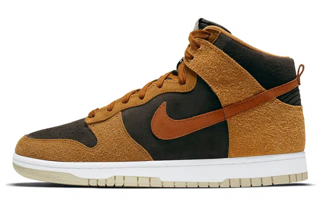 Nike Dunk "Dark Curry" High