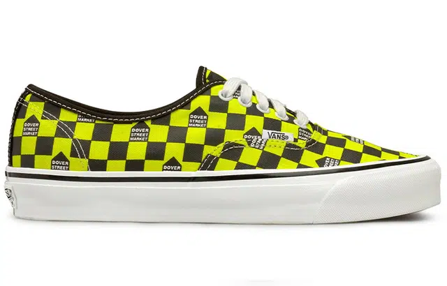 DSM x Vans Authentic Vault Fluro Rebellion OG LX