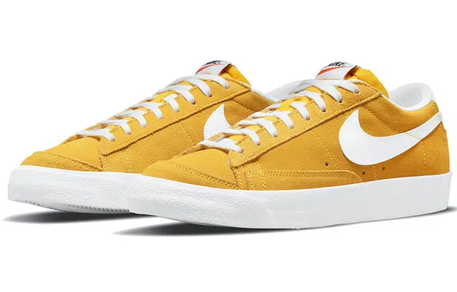 Nike Blazer Low "Speed Yellow"