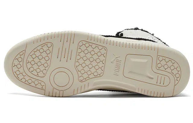 PUMA Joy Fur Corduroy Beige