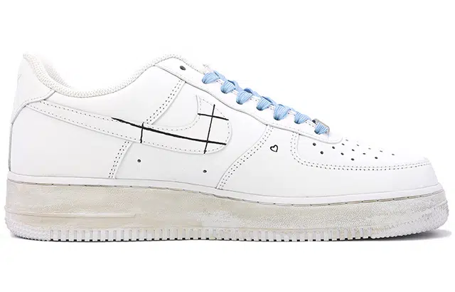 Nike Air Force 1 Low "Triple White"