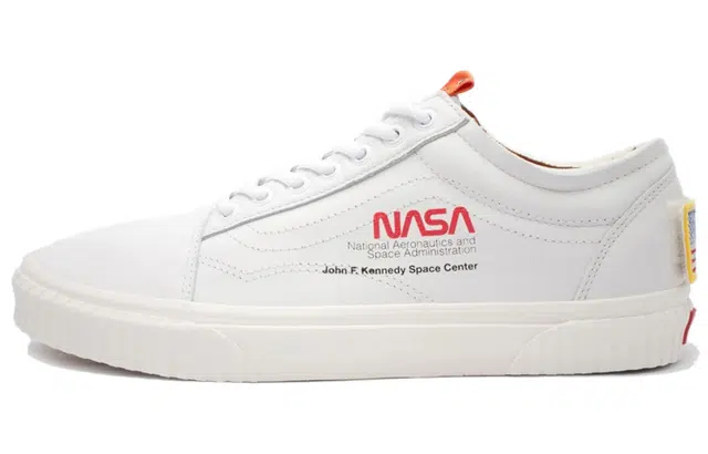 NASA x Vans Old Skool Space Voyager White