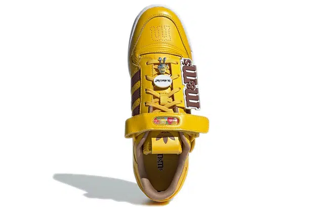 M&M'S x adidas Forum 84 Low Yellow Brown