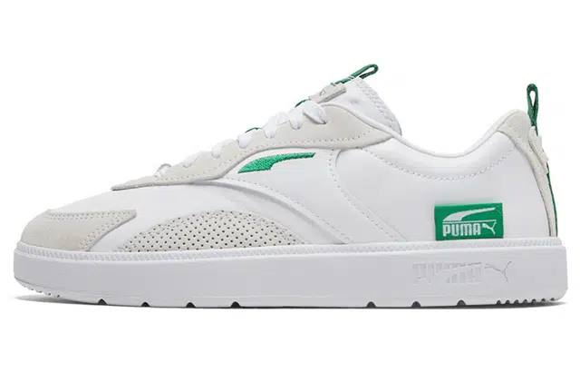 PUMA Oslo Pro Clean White Green