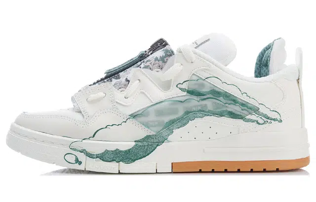 Li-Ning OG-SLICK White Green