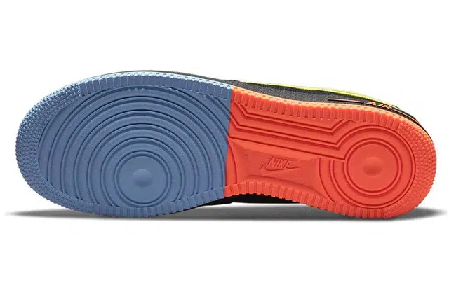 Nike Air Force 1 Low Black Multi