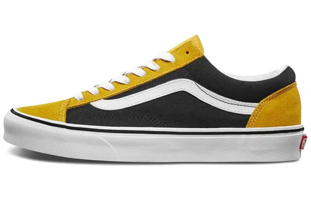 Vans Style 36 Low Black Yellow