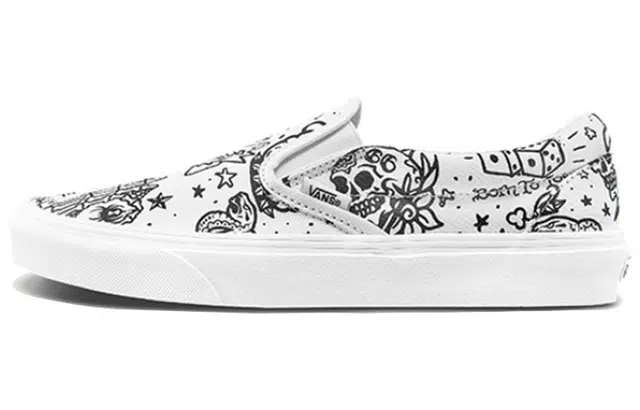 Vans Slip-On White