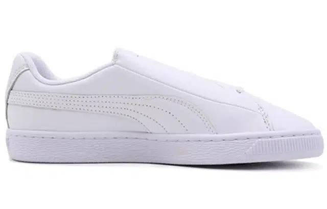 PUMA Basket Crush Emboss White