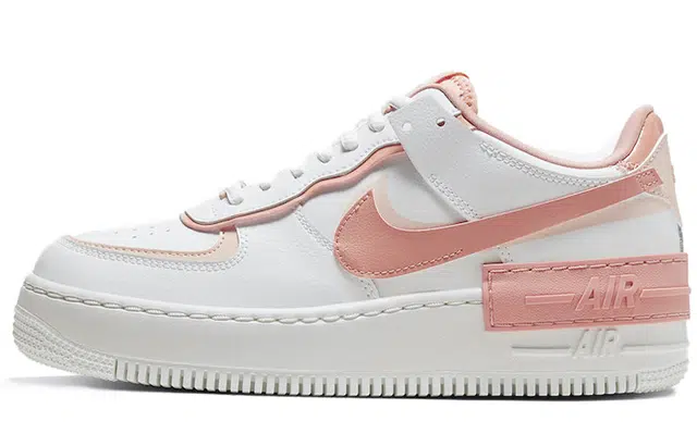 Nike Air Force 1 Low Shadow White Pink