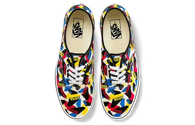 Flour Shop x Vans Authentic