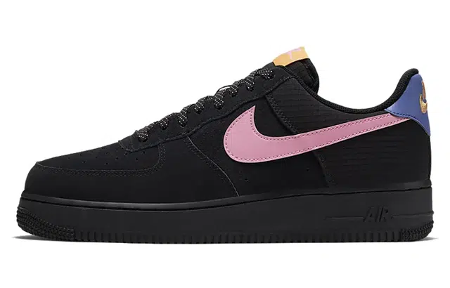 Nike Air Force 1 Low 07 LV8 2 Black Pink