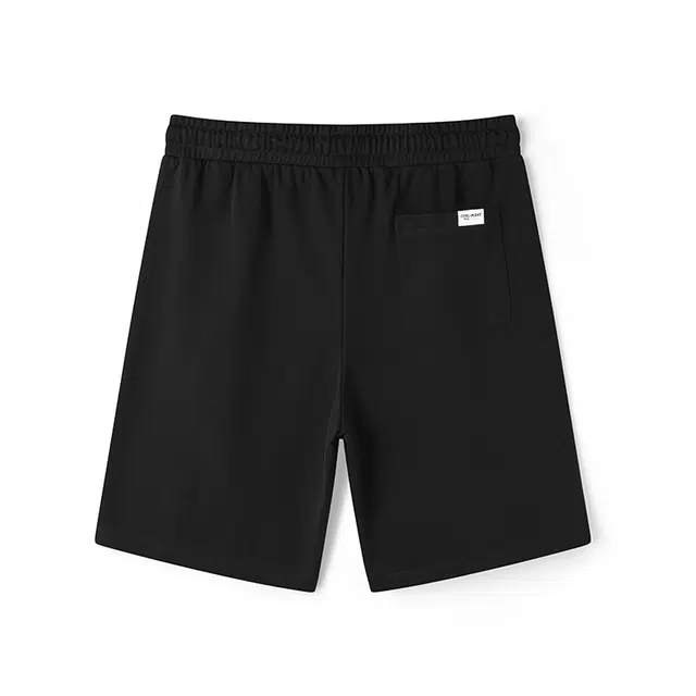 森马 宽松运动日常慢跑针织休闲短裤 男款