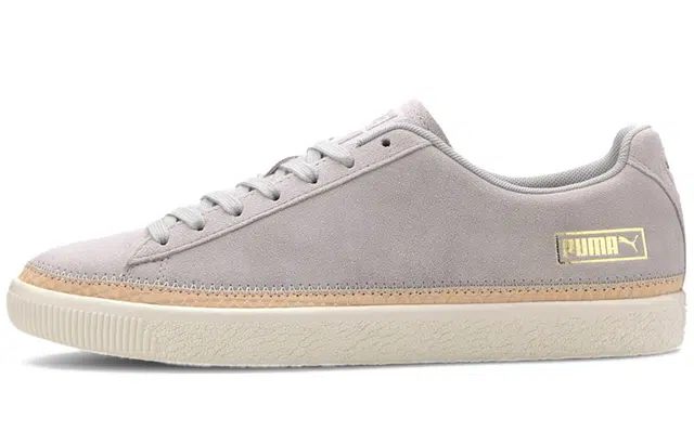 PUMA Suede Trim DLX Grey
