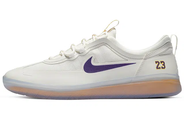 NBA x Nike SB Free Nyjah "Lakers"
