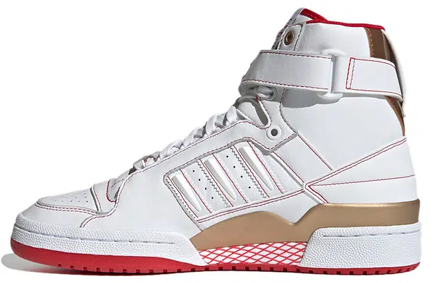 adidas Forum Hi OG White Red