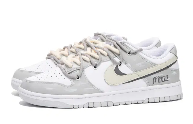 Nike Dunk Low White Grey