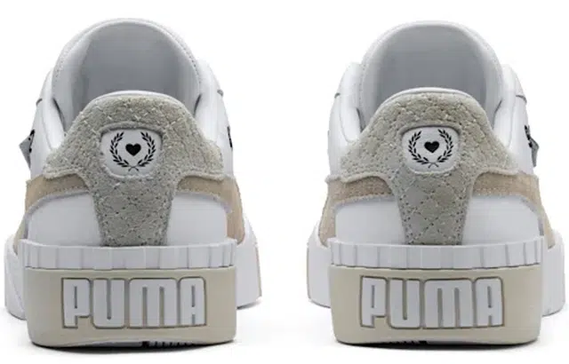 SG x PUMA Cali Leather Suede