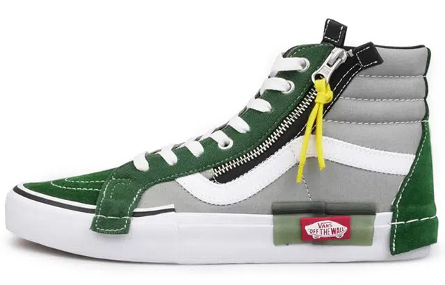 Vans SK8-Hi Deconstructed Green