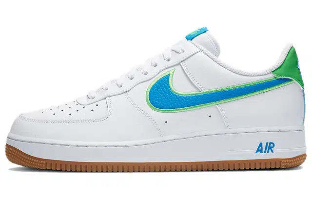 Nike Air Force 1 Low White Blue Green