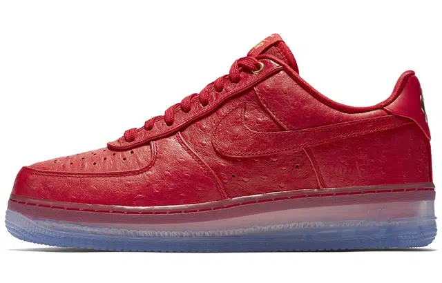 Nike Air Force 1 Low CMFT Lux Ostrich Red