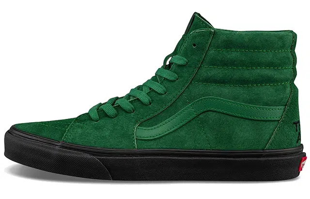 Vans SK8 High Year of the Ox Green