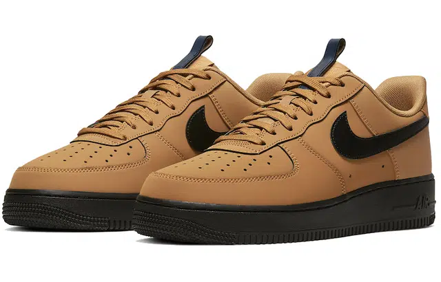 Nike Air Force 1 Low Wheat Black