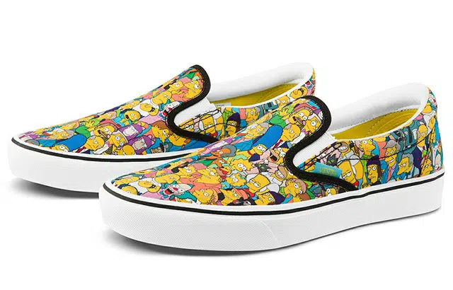 The Simpsons x Vans slip-on Pro