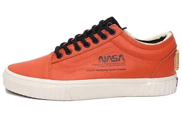 NASA x Vans Old Skool Space Voyager Orange