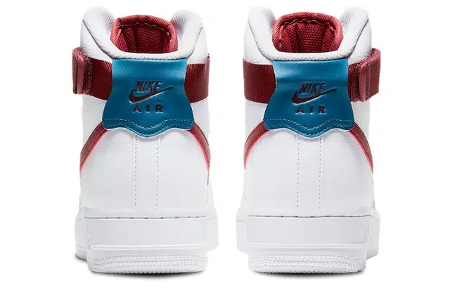 Nike Air Force 1 High White Red Green