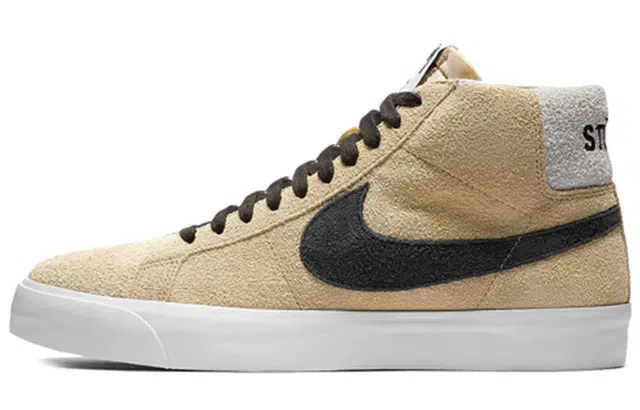 Stussy x Nike Blazer Midwest Gold