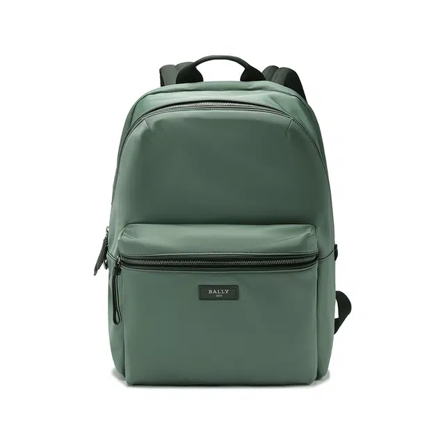 Bally Backpack Dark Green