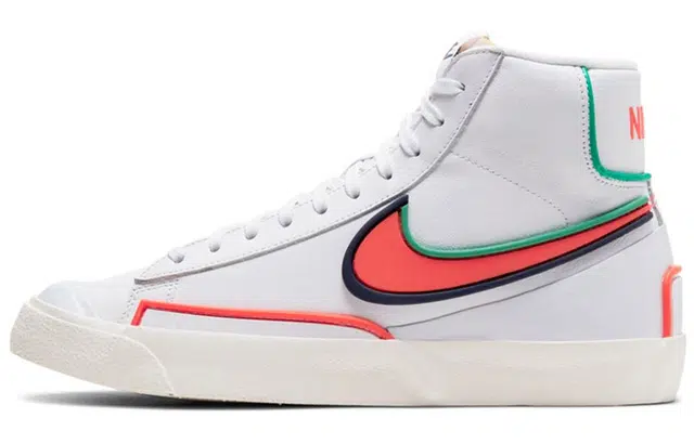 Nike Blazer Infinite Mid White Orange