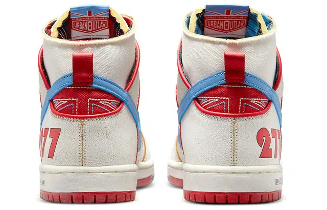 Ishod Wair x Nike Dunk pro decon qs 911