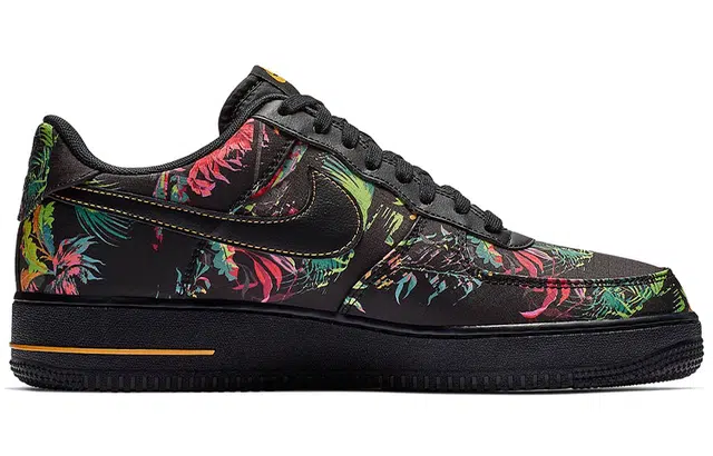 Nike Air Force 1 Low Black Floral