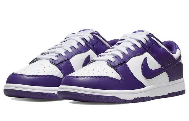 Nike Dunk Low Retro "Court Purple"