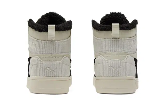 PUMA Joy Fur Corduroy Beige