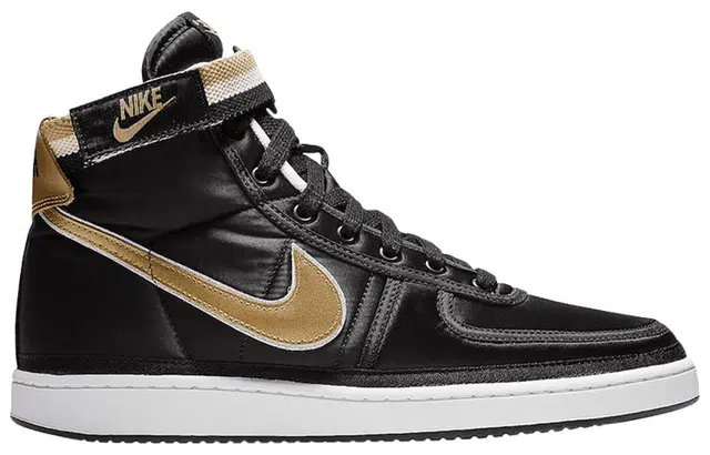 Nike Air Vandal HIGH SUPREME QS BLACK SATIN